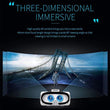 ვირტუალური რეალობის 3D სათვალე VR Shinecon G06B