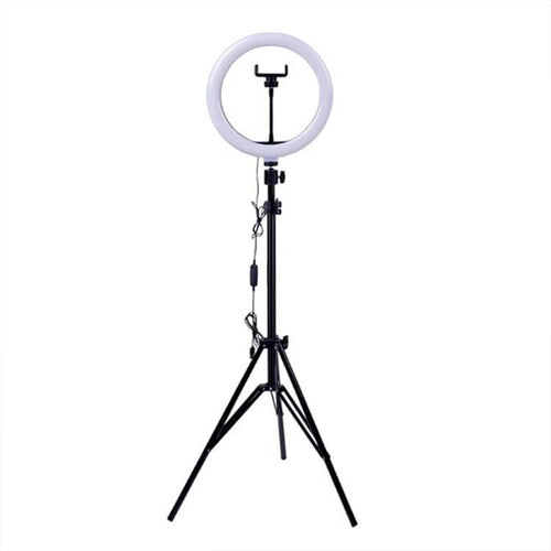 სელფი ლაითი სადგამით Ring Fill Light 26cm DX-260