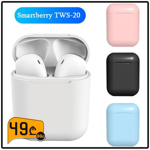 უკაბელო Bluetooth ყურსასმენი Smartberry TWS-20