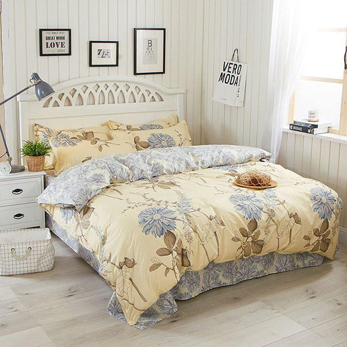 ორსაწოლიანი თეთრეულის კომპლექტი ASU-TEKSTILE Daisy A