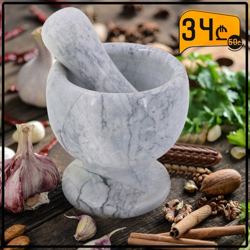 მარმარილოს სანაყი Carrara Marble 135*150 მმ