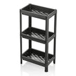 ორგანაიზერი 3 განყოფილებით Merdem 3 Tier Storage Shelves