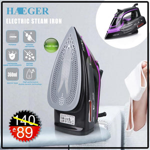 უთო 2400W Haeger HG-1293