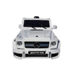 საბავშვო მანქანა Benz AMG 4X4 თეთრი