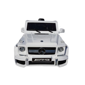 საბავშვო მანქანა Benz AMG 4X4 თეთრი