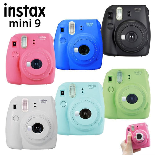 ფოტო აპარატი Fujifilm Instax Mini 9 + 10 ფირი საჩუქრად