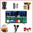 Smart 4K ტელევიზორი Hisense H43B7100  43 inch (109 სმ) და საჩუქრები