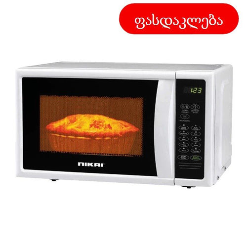 მიკროტალღური ღუმელი Nikai NMO1770DWS