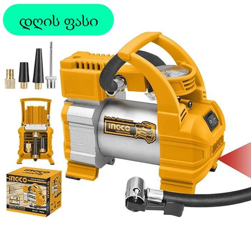 ჰაერის კომპრესორი 12V INGCO AAC1408