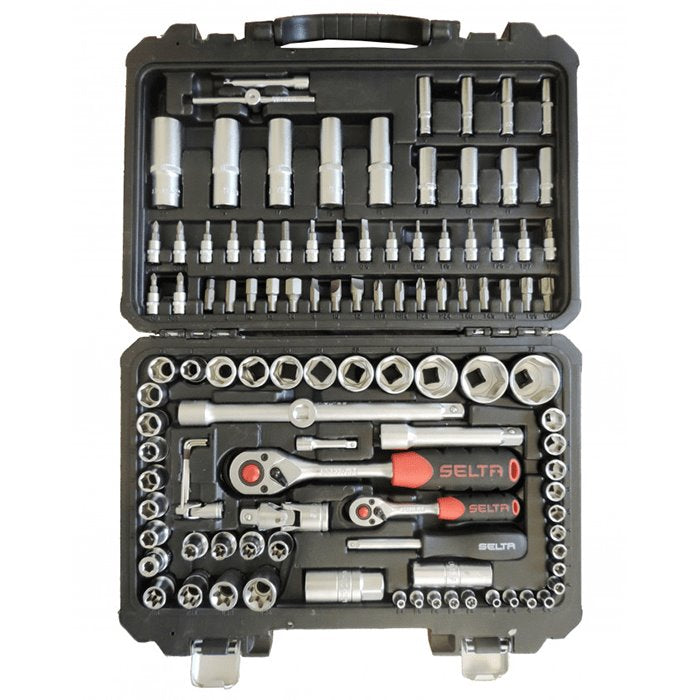 Salta Hand Tools Set Tool set 108 pieces Selta – ყიდვა ყველაზე იაფად ან განვადებით