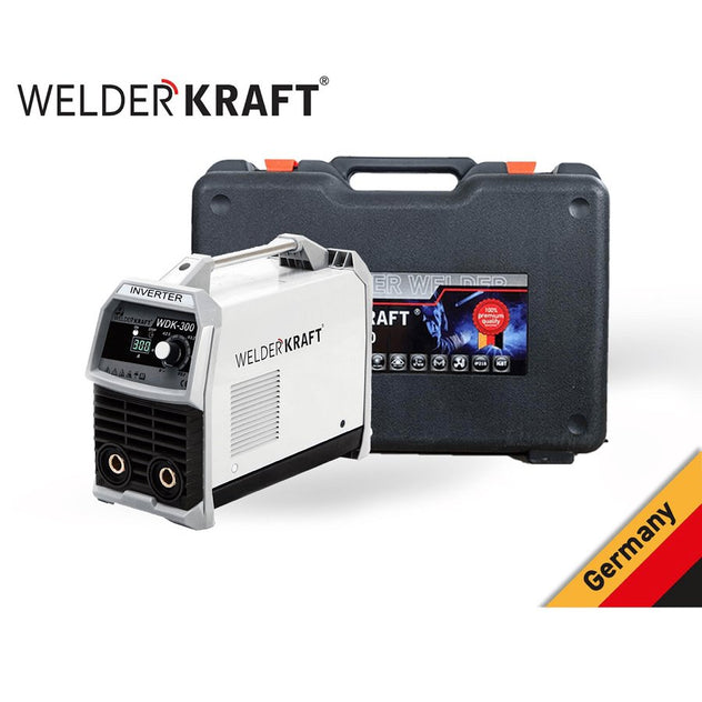 ინვენტორული შედუღების აპარატი (სვარკა) WELDER KRAFT WDK-300MMA, Germany