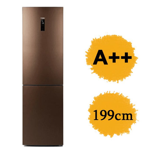 მაცივარი მშრალი ყინვით HAIER C2F737CLBG კლასი A++