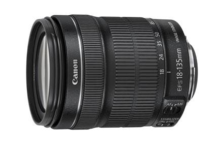 ობიექტივი Canon EF-S 18-135mm f/3.5-5.6 IS STM black