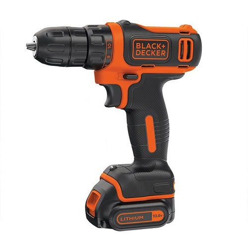 აკ. ბურღი-სახრახნისი Black&decker BDCDD12B-QW
