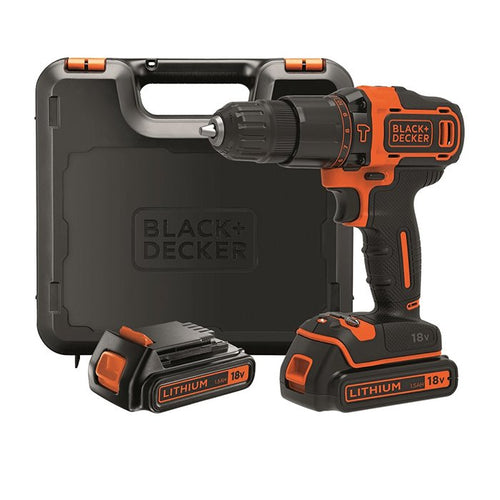 აკ. ბურღი-სახრახნისი Black&decker BDCHD18KB-QW