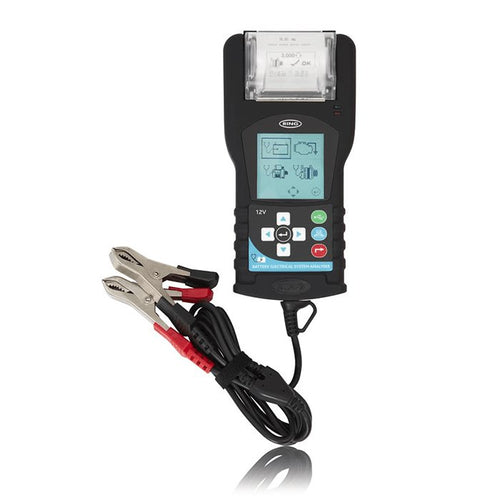 აკუმულატორის ბატარეების ტესტერი RING RBAG700