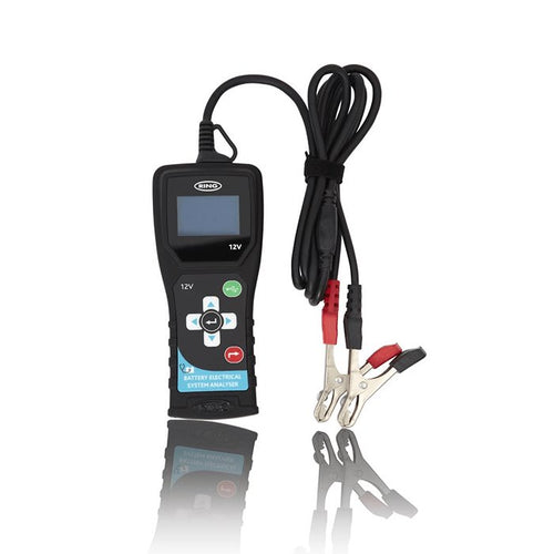 ბატარეების ტესტერი RING RBAG500