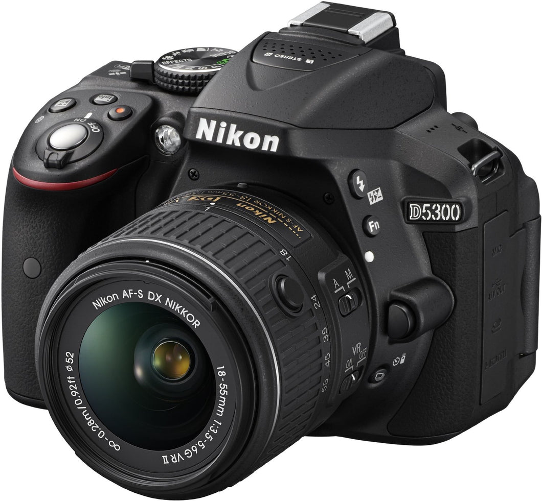 Nikon D5300 AF-S 18-55 VR KIT