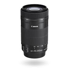 ობიექტივი Canon EF-S 55-250mm f/4-5.6 IS STM black