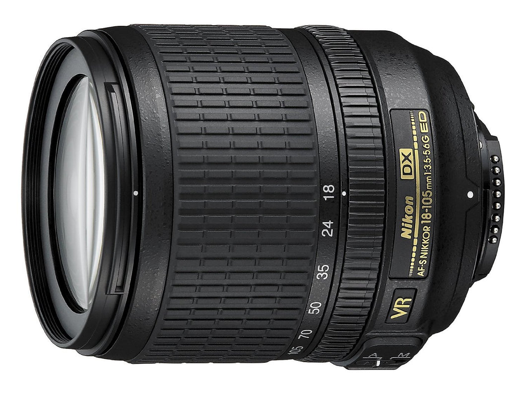 ობიექტივი Nikon 18-105mm f/3.5-5.6G ED VR black