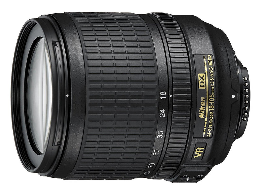 ობიექტივი Nikon 18-105mm f/3.5-5.6G ED VR black