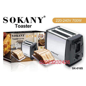 ტოსტერი Sokany SK-016S