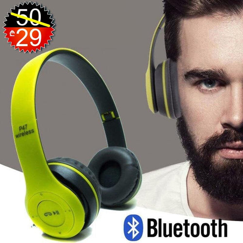 Bluetooth ყურსასმენი P47