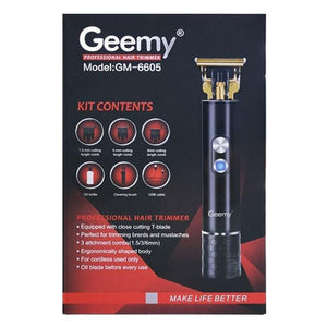 პროფესიონალური თმის სტაილერი Geemy GM-6605