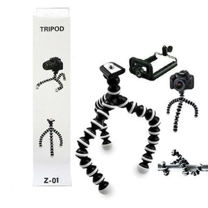 მობილურის და ფოტოაპარატის შტატივი Octopus Tripod Z-01