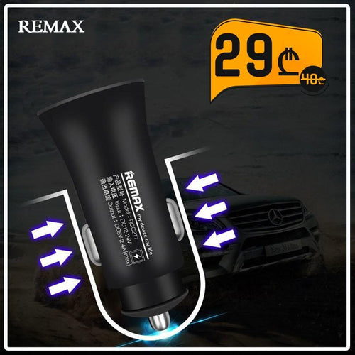მანქანის დამტენი Remax Rocket RCC217