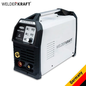 შედუღების და კემპის აპარატი (სვარკა და კემპი) WELDER KRAFT WDK-200MIG, Germany