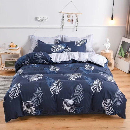 ორსაწოლიანი თეთრეულის კომპლექტი Classy Plumage A+