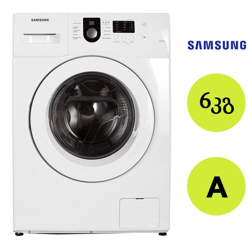 სარეცხი მანქანა 6 კგ Samsung WF8590NLW8DYLP კლასი A