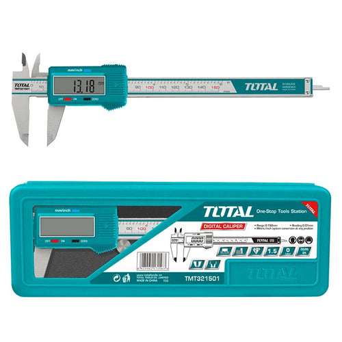 შტანგენფარგალი ციფრული TOTAL TMT321501