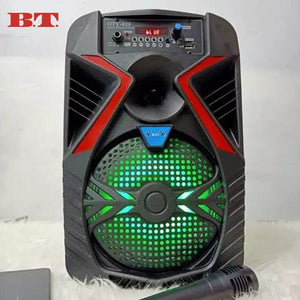 დინამიკი მიკროფონით BT OTY-828 Bluetooth, AUX, FM, USB