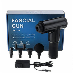 მასაჟორი Fascial Gun HG320 Black