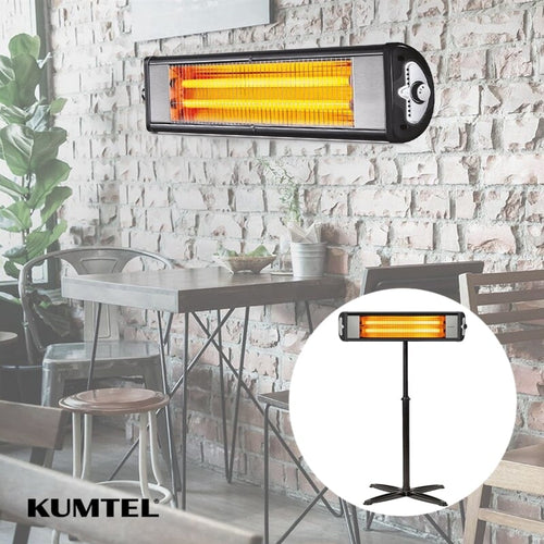 ელ. ინფრაწითელი გამათბობელი Kumtel DX 25(WALL INFRARED HEATER)