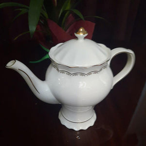 ჩაის და ყავის სერვიზი ტორტის თეფშებით 36 ნაჭ. Enis Imperial