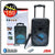 სამგზავრო დინამიკი მიკროფონით JBK JBK-802 Bluetooth, AUX, FM, USB