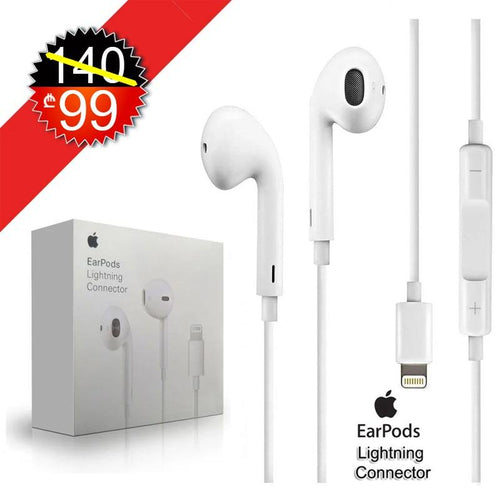 ყურსასმენი Apple Lightning MMTN2ZM/A