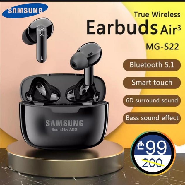 Bluetooth ყურსასმენი სენსორული მართვით Samsung MG-S22 AKG