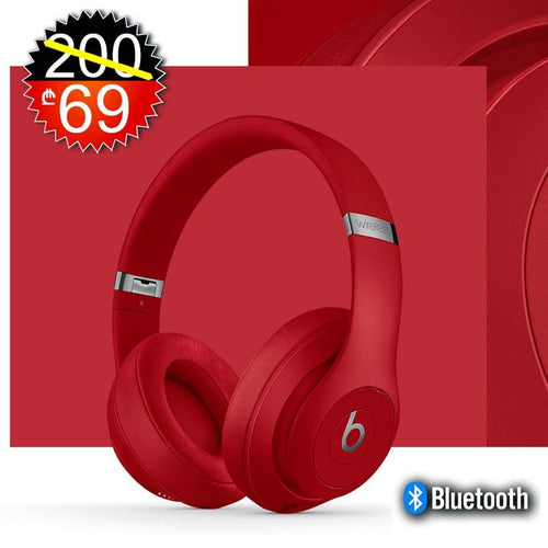 უკაბელო ყურსასმენი Beats Studio3 Red