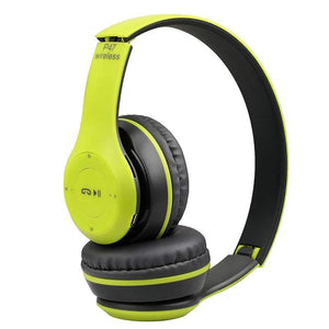 Bluetooth ყურსასმენი P47 Green UCO