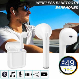 უკაბელო Bluetooth ყურსასმენი Smartberry i9S