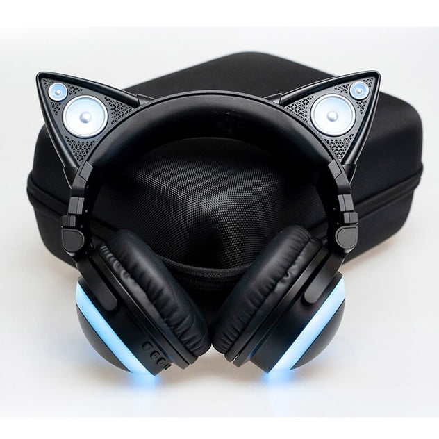 Bluetooth ყურსასმენი ქეისით Cat Ear Headphones UCO