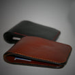 ხელნაკეთი ნატურალური ტყავის საფულე Hogy HG-35 Handmade Leather Wallet