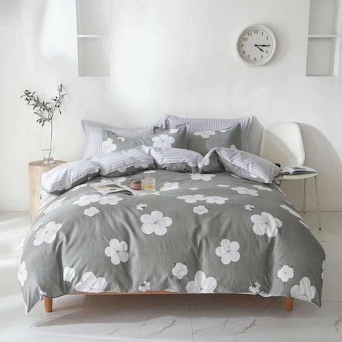 ორსაწოლიანი თეთრეულის კომპლექტი Classy Periwinkle A+