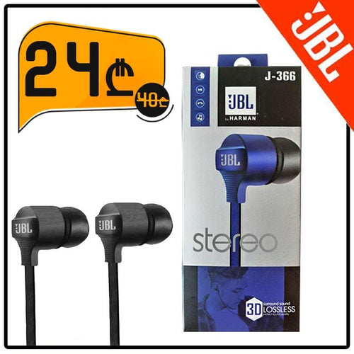 ყურსასმენი JBK J-366 Black