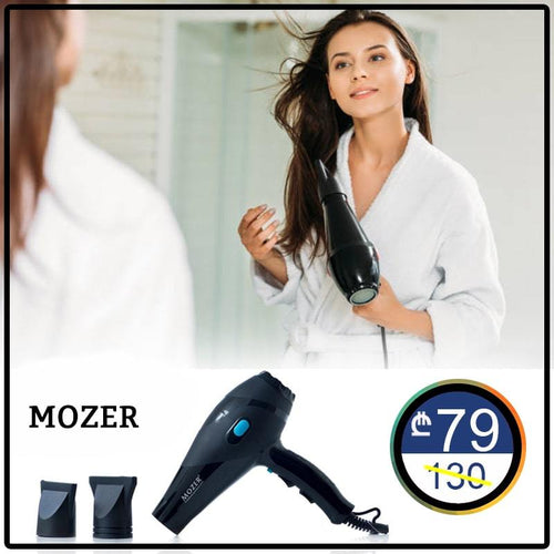 თმის ფენი 6000W Mozer 3100