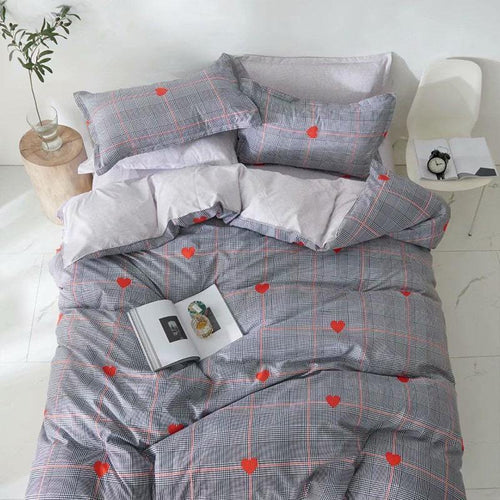 ორსაწოლიანი თეთრეულის კომპლექტი Classy Banded A+